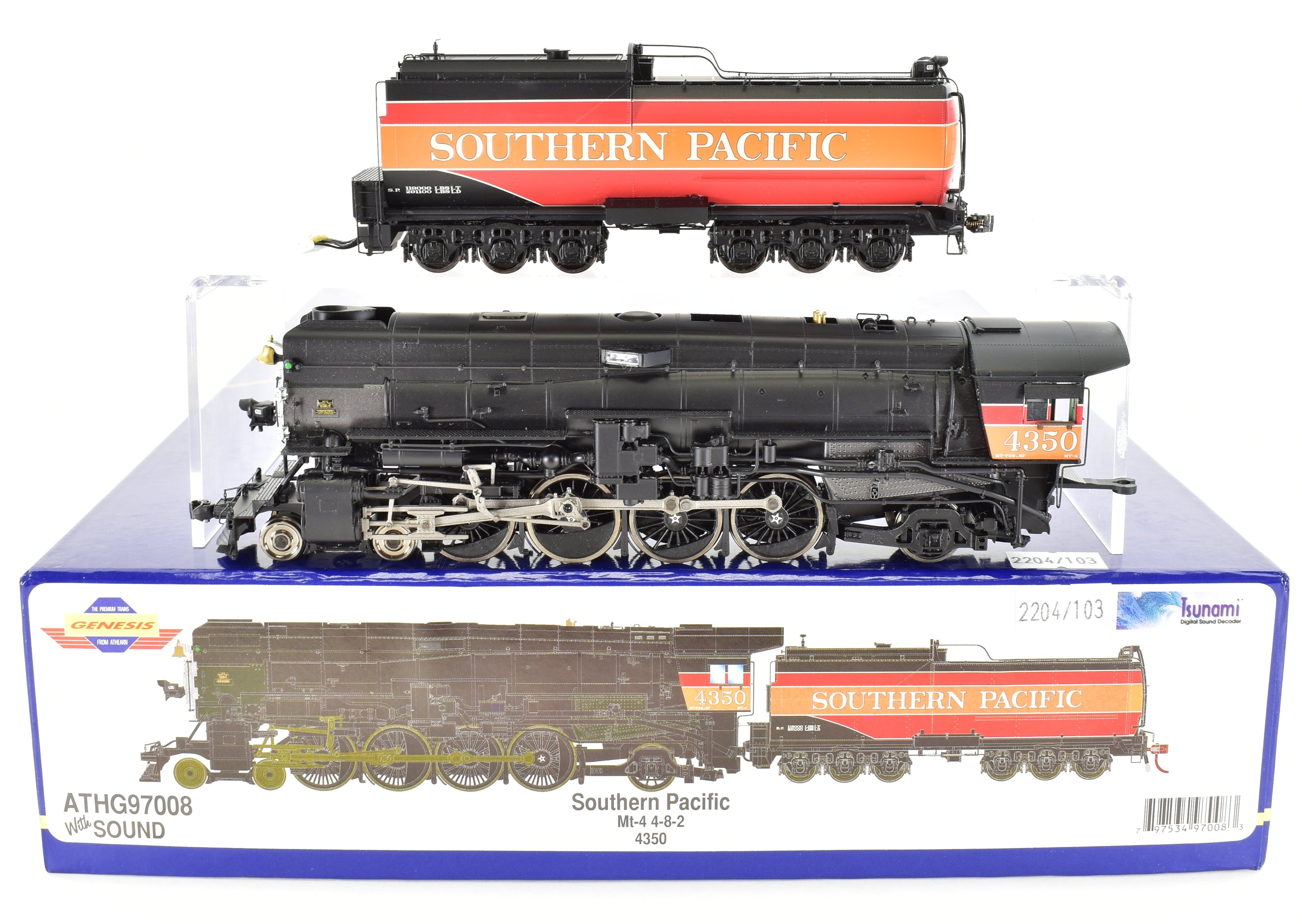 Amazon | 鉄道模型 SOUTHERN PACIFIC 6912 HOゲージ