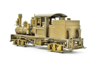 HO Brass Northwest Short Line Various Roads Logging 18 ton Class "A" Shay