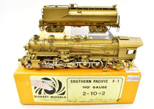 Load image into Gallery viewer, HO Brass Sunset Models SP - Southern Pacific F-1 2-10-2 Elesco Feedwater Heater AS-IS
