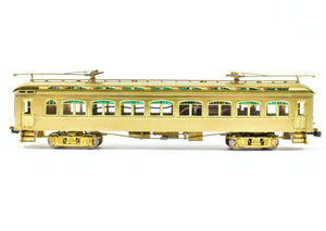 HO Brass Suydam OERY - Oregon Electric Railway Niles 62' 1907 Wood Interurban Coach