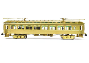 HO Brass Suydam OERY - Oregon Electric Railway Niles 62' 1907 Wood Interurban Coach