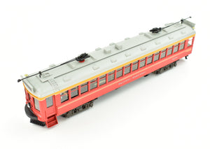 HO Brass Suydam PE - Pacific Electric Steel Business Car #1299 Pro Painted & Finished in ReBoxx