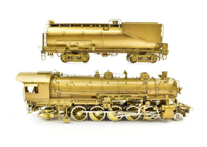 HO Brass Sunset Models SP - Southern Pacific F-1 2-10-2 Elesco Feedwater Heater AS-IS
