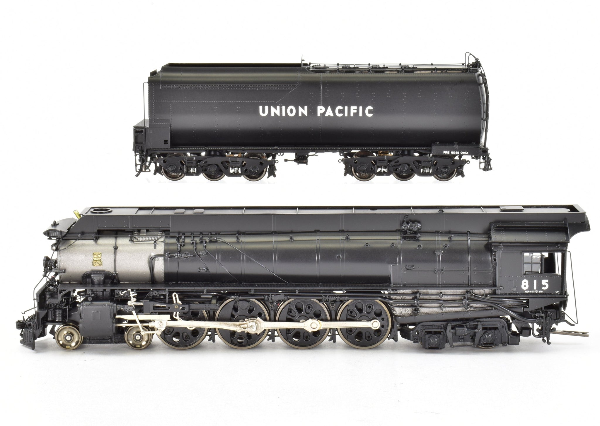 HO Brass CON OMI - Overland Models Inc. UP - Union Pacific FEF-1 4-8-4  Special Skyline Casing FP #815