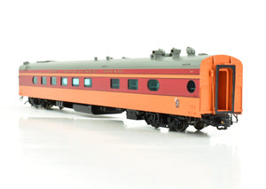 HO Brass Railway Classics MILW - Milwaukee Road 40-Seat Diner Factory Painted #124
