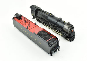 HO Brass CON CIL - Challenger Imports PRR - Pennsylvania Railroad Class M-1 4-8-2 w/ 250P75 Tender