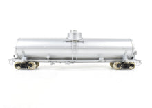 Load image into Gallery viewer, HO Brass PSC - Precision Scale Co. 16,000 Gallon Tank Car Painted Silver Texaco
