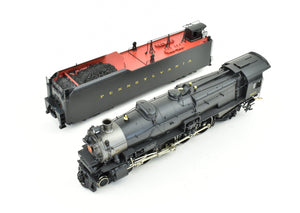 HO Brass CON CIL - Challenger Imports PRR - Pennsylvania Railroad Class M-1 4-8-2 w/ 250P75 Tender