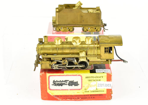 HO Brass Aristo-Craft USRA - United States Railway Administration Various Roads 0-6-0 Locomotive