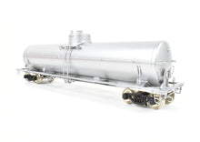 Load image into Gallery viewer, HO Brass PSC - Precision Scale Co. 16,000 Gallon Tank Car Painted Silver Texaco
