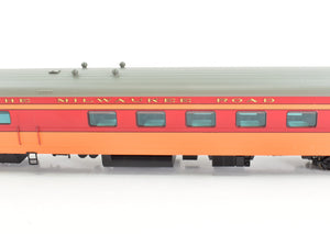 HO Brass Railway Classics MILW - Milwaukee Road 40-Seat Diner Factory Painted #124