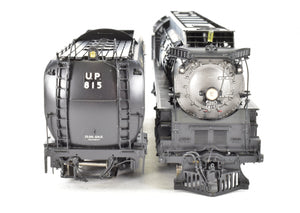 HO Brass CON OMI - Overland Models Inc. UP - Union Pacific FEF-1 4-8-4 Special Skyline Casing FP #815
