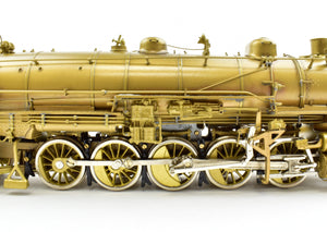 HO Brass Sunset Models SP - Southern Pacific F-1 2-10-2 Elesco Feedwater Heater AS-IS