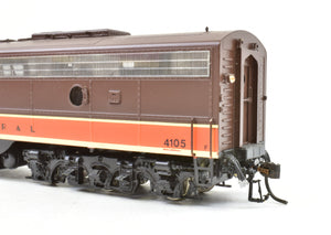 HO Brass OMI - Overland Models, Inc. IC - Illinois Central EMD E9-A and E8-B Set Pro Painted ReBoxx