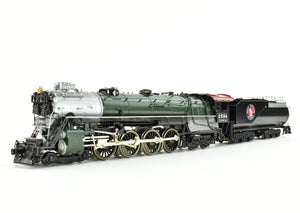 HO Brass Tenshodo GN - Great Northern 4-8-4 Class S-2 Factory Painted Crown 1987 Run