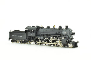 HO Brass PSC - Precision Scale Co. NYC - New York Central 4-6-0 Class F-12e 5,000 Gal Tender, Factory Painted