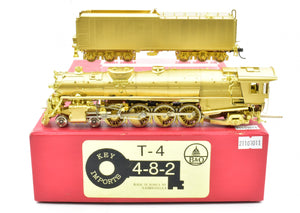 HO Brass Key Imports B&O - Baltimore & Ohio T-4 4-8-2 Mountain