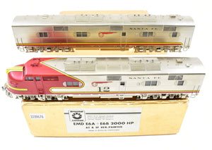 HO Brass Oriental Limited ATSF - Santa Fe EMD E6 A/B 2000 HP Factory Painted