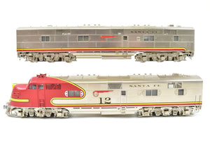 HO Brass Oriental Limited ATSF - Santa Fe EMD E6 A/B 2000 HP Factory Painted