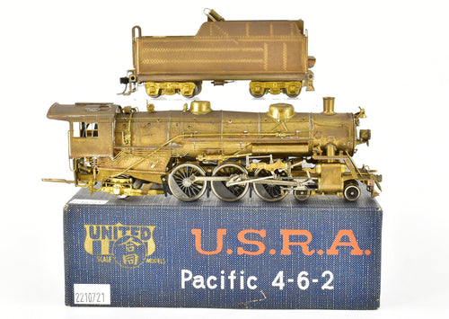 HO Brass PFM - United USRA - United States Railway Administration Various Roads 4-6-2 Light Pacific