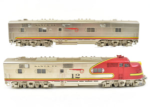 HO Brass Oriental Limited ATSF - Santa Fe EMD E6 A/B 2000 HP Factory Painted