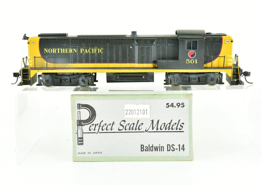 HO Brass Perfect Scale Models NP - Northern Pacific Baldwin DS-14 Diesel Custom Painted
