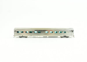 HO Brass Hi-Country Brass California Zephyr 429 10-6 Sleeper CB&Q, WP, & D&RGW Plated