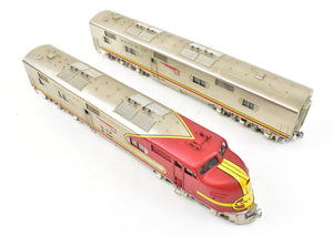 HO Brass Oriental Limited ATSF - Santa Fe EMD E6 A/B 2000 HP Factory Painted