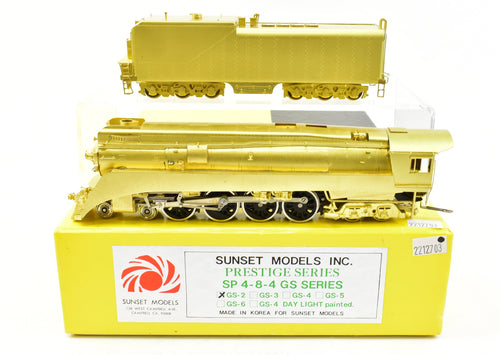 HO Brass Sunset Models SP - Southern Pacific GS-2 4-8-4