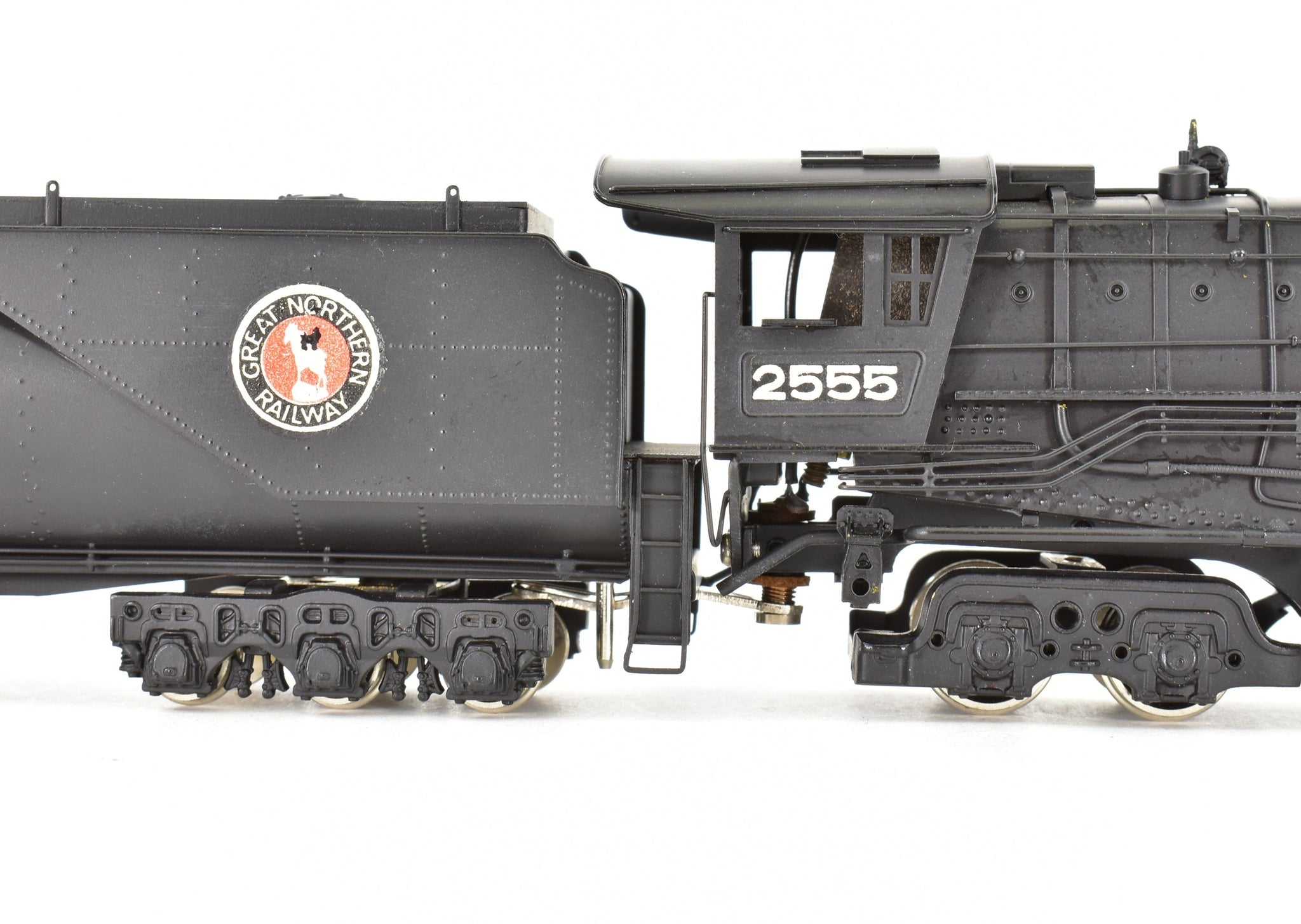 HO Brass Tenshodo GN - Great Northern 4-8-4 Class S-1 Factory Painted –  ReSourced Rails