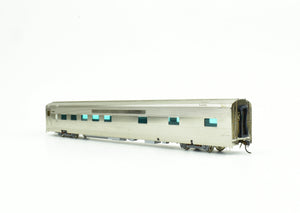 HO Brass Hi-Country Brass California Zephyr 429 10-6 Sleeper CB&Q, WP, & D&RGW Plated