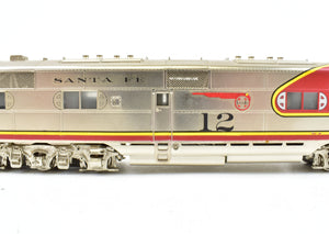 HO Brass Oriental Limited ATSF - Santa Fe EMD E6 A/B 2000 HP Factory Painted