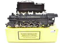 Load image into Gallery viewer, HO Brass Sunset Models ATSF - Santa Fe 3700 Class 4-8-2 Mountain Factory Painted
