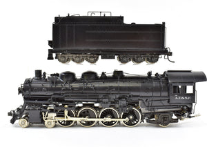 HO Brass Sunset Models ATSF - Santa Fe 3700 Class 4-8-2 Mountain Factory Painted