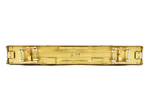 HO Brass TCY - The Coach Yard ATSF - Santa Fe 131-140 Steam Generator Car