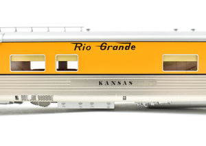 HO Brass CON DP - Division Point #5109K Single Stripe Lightweight Business Car "Kansas" Factory Painted