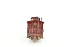 Load image into Gallery viewer, HO Brass Signal House Models, Inc. CB&amp;Q - Burlington Wood Caboose
