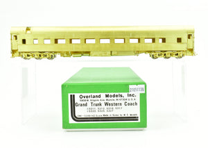 HO Brass OMI - Overland Models, Inc. GTW - Grand Trunk Western Coach