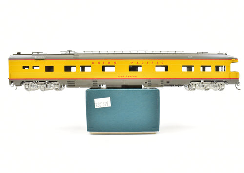 HO Brass TCY - The Coach Yard ATSF - Santa Fe Business Car Custom Painted for UP - Union Pacific 