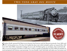 Load image into Gallery viewer, HO Brass TCY - The Coach Yard SP - Southern Pacific &quot;Del Monte&quot; Passenger Cars

