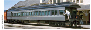 HO Brass TCY - The Coach Yard SP - Southern Pacific Official Car Rebuilds Passenger Cars