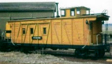 HO Brass NBL - North Bank Line WP - Western Pacific Cabooses